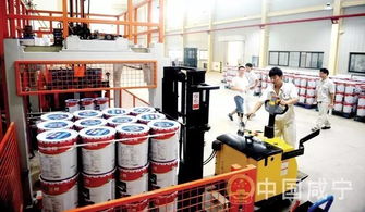 立邦涂料咸寧工廠首條生產線試生產，項目投資驅動50億元年產值愿景