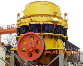 宏基高效彈簧圓錐破碎機 礦山機械的理想之選